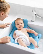 Load image into Gallery viewer, Skip Hop Baby Bath Tub, Newborn Softspot Sink Bather, Moby, Blue
