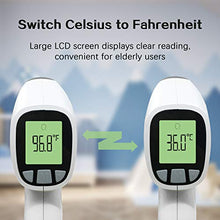 Load image into Gallery viewer, Forehead Thermometer for Adults(Batteries not Included), Non Contact Thermometers, Forehead Thermometer for Baby Kids & Adults