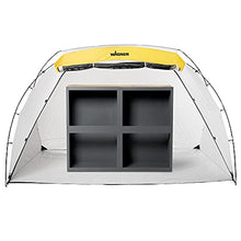 Load image into Gallery viewer, Wagner Spraytech C900038.M Large Spray Shelter with Built-In Floor & Screen, Portable Paint Booth for DIY Spray Painting, Hobby Paint Booth Tool Painting Station, Spray Paint Tent
