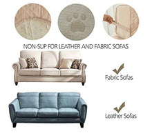 Load image into Gallery viewer, Ameritex Waterproof Nonslip Recliner Cover Stay in Place, Dog Chair Cover Furniture Protector, Ideal Recliner Slipcovers for Pets and Kids (23", Beige)