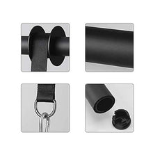 Load image into Gallery viewer, Wrist and Forearm Blaster, Muscle Strength Wrist Roller & Forearm Roller for Training with Soft Foam Grip Handles, Weight-Bearing Rope Training Fitness Equipment Anti-Slip for Gym and Home