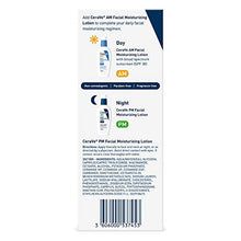 Load image into Gallery viewer, CeraVe PM Facial Moisturizing Lotion | Night Cream with Hyaluronic Acid and Niacinamide | Ultra-Lightweight, Oil-Free Moisturizer for Face | 3 Ounce