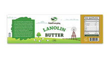 Load image into Gallery viewer, 100% Pure Lanolin (anhydrous) - Ultra Refined Butter 1 Lb - Nipple cream - Mustache wax - Helps revitalize and hydrate sensitive skin. Great for making lip balm, hair and skin products.
