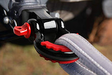 Load image into Gallery viewer, Shackle Hitch Receiver 2 inch, 41918 Lbs Break Strength Never Rust Receiver Shackle Bracket Heavy Duty and Solid with 3/4'' D Ring Shackle, Towing Accessories Compatible with Trucks Jeeps