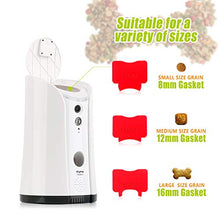 Load image into Gallery viewer, SKYMEE SM-02 Dog Camera Treat Dispenser, WiFi Remote Pet Camera with Two-Way Audio and Night Vision Remote via APP ,Compatible with Alexa