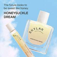 Load image into Gallery viewer, Skylar Honeysuckle Dream Eau de Perfume - Hypoallergenic & Clean Perfume for Women & Men, Vegan & Safe for Sensitive Skin - Floral Perfume with Notes of Pear, Honeysuckle & Lily - (10mL /0.33 Fl oz)