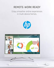 Load image into Gallery viewer, HP 27 All-in-One PC, 11th Gen Intel Core i7-1165G7 Processor, 16 GB RAM, 512 GB SSD, 27" Full HD Touchscreen, Windows 10 Home, Wireless Mouse & Keyboard, Dual-Array Mic, 1080p Webcam (27-DP1280, 2020)