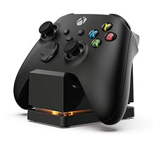 Load image into Gallery viewer, PowerA Charging Stand for Xbox - Black, Wireless Controller Charging, Charge, Rechargeable Battery, Xbox Series X|S, Xbox One - Xbox Series X