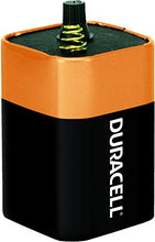 Load image into Gallery viewer, Duracell - CopperTop 6V 908 Alkaline Lantern Batteries with Spring Terminals - long lasting, 6 Volt battery for household and business - 1 count
