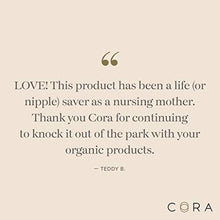Load image into Gallery viewer, Cora Organic, Lanolin-Free, Baby-Safe Nipple Cream/Nursing Balm Soothes Nipples Naturally for Safe, Comfortable Breastfeeding