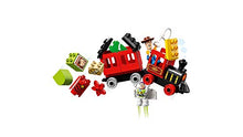 Load image into Gallery viewer, LEGO DUPLO Disney Pixar Toy Story Train 10894 Perfect for Preschoolers, Toddler Train Set includes Toy Story Character favorites Buzz Lightyear and Woody (21 Pieces)