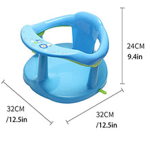 Load image into Gallery viewer, CAM2 Baby Bath Seat Non-Slip Infants Bath tub Chair with Suction Cups for Stability, Newborn Gift, 6-18 Months