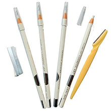 Load image into Gallery viewer, Waterproof Eyebrows Pencil Tattoo Makeup And Microblading Supplies Kit+Microblading Pens 10 Piece Light Manual Tattoo Eyebrow Pens For Permanent Makeup Supplies