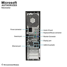 Load image into Gallery viewer, HP Elite Desktop PC Computer Intel Core i5 3.1-GHz, 8 gb Ram, 1 TB Hard Drive, DVDRW, 19 Inch LCD Monitor, Keyboard, Mouse, Wireless WiFi, Windows 10 (Renewed)