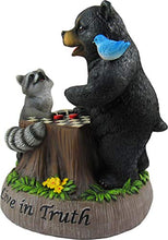 Load image into Gallery viewer, World of Wonders - Golden Rules Series, No. 7 - Live in Truth - Ten Commandments Bears Collectible Figurine, 6-inch