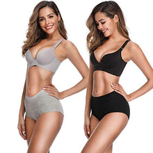 Load image into Gallery viewer, Pack Leak Proof Period Panties Menstrual Underwear Women Teens Girls?Mulit Size Medium