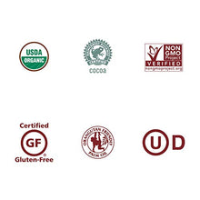 Load image into Gallery viewer, Justin's Organic White Chocolate Peanut Butter Cups, Rainforest Alliance Certified Cocoa, Gluten-free, Responsibly Sourced, 12 Packs of 2-Cups each