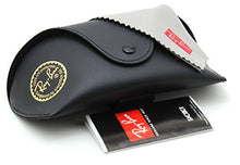 Load image into Gallery viewer, Ray-Ban Premium Sport Sunglasses & Eyeglasses Case w/Belt, Black, Size Large