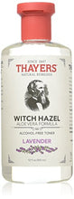 Load image into Gallery viewer, Thayers Rose Petal & Lavender Witch Hazel with Aloe Vera Alcohol-free 12 Ounce