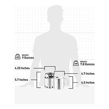 Load image into Gallery viewer, Solo Stove & Pot 900 Combo: Ultralight Wood Burning Backpacking Cook System. Lightweight Kitchen Kit for Backpacking, Camping, Survival. Burns Twigs, No Batteries or Liquid Fuel Gas Canister Required