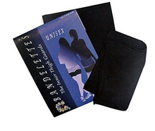 Load image into Gallery viewer, Bandelettes Original Patented Elastic Anti-Chafing Thigh BandsPrevent Thigh Chafing - Black Unisex 6", Size E (XX-Large)