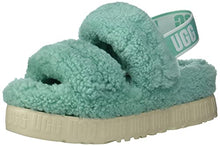 Load image into Gallery viewer, UGG Women's OH FLUFFITA Slipper, Tide Pool, 6
