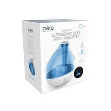 Load image into Gallery viewer, Pure Enrichment MistAire Ultrasonic Cool Mist Humidifier - Premium Humidifying Unit with 1.5L Water Tank, Whisper-Quiet Operation, Automatic Shut-Off and Night Light Function - Lasts Up to 16 Hours