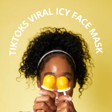 Load image into Gallery viewer, Love & Pebble Beauty Pops - Ice Roller for Face Massage & Skin Care Ice Mask for Face Set with Turmeric & Aloe | Cryo Dermal Benefits of Ice Face Roller and Gua Sha, As Seen on Shark Tank and Tik Tok