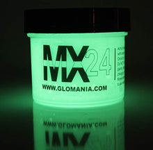 Load image into Gallery viewer, Green MX24 Extreme Glow in The Dark Paint Daytime Invisible Range 1oz …