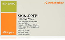 Load image into Gallery viewer, Smith & Nephew - 420400 Skin-Prep Protection Dressing Wipes - 50 Count Box