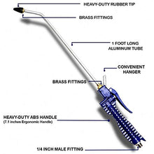 Load image into Gallery viewer, AS121-2C 1-ft Air Blower with Air Tool Fittings Bundle (Pack 1 of 1)