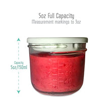 Load image into Gallery viewer, Elk and Friends 5oz Borosilicate Glass Baby Food Storage Jars with Silicone Lid | Available in 12 or 6 Set | Strong Glass | Storage Containers | Microwave, Oven & Dishwasher Safe | Infant and Babies