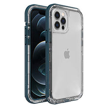 Load image into Gallery viewer, LifeProof NEXT SERIES Case for iPhone 12 & iPhone 12 Pro - CLEAR LAKE (CLEAR/CORSAIR)