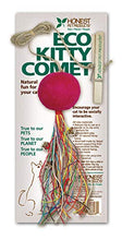 Load image into Gallery viewer, Honest Pet Products Natural Cat Toy The Eco Kitty Comet is Safe for Your cat- Natural Wool cat Toy for Interactive cat Play. NO Chemicals in Our Toys