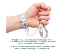 Load image into Gallery viewer, Bliss Creation Stone Bracelet Unisex Gemstone Bracelets 7",Handmade Bead Bracelet 8mm Gemstone Round Beads.… (Hemetite)