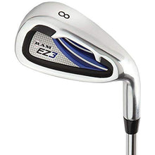 Load image into Gallery viewer, Ram Golf EZ3 Mens Right Hand Iron Set 5-6-7-8-9-PW - Free Hybrid Included