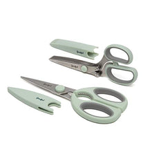 Load image into Gallery viewer, 2-Piece Herb Shear Set with Guards