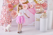 Load image into Gallery viewer, DXTON Baby Tutu Skirt for Toddler Girls Outfits Skirt for 2-8 Years SK114 5T
