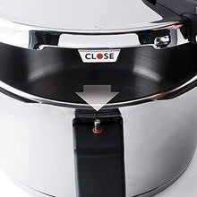 Load image into Gallery viewer, Fissler vitaquick Pressure Coocker Stainless Steel Induction, 6.4 Quart, silver
