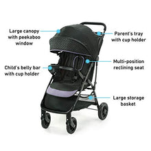 Load image into Gallery viewer, Graco NimbleLite Stroller | Lightweight Stroller, Under 15 Pounds, Car Seat Compatible, Compact Fold, Hailey