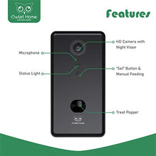 Load image into Gallery viewer, Owlet Home | Pet Camera with Treat Dispenser & Tossing for Dogs/Cats, WiFi, 720P Camera, Live Video, Auto Night Vision, 2-Way Audio, Work with Alexa