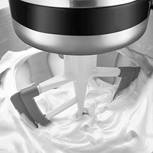 Load image into Gallery viewer, Flex Edge Beater For Kitchenaid,Kitchen Aid Mixer Accessory,Kitchen Aid Attachments For Mixer,Fits Tilt-Head Stand Mixer Bowls For 4.5-5 Quart Bowls,Beater With Silicone Edges,White