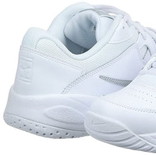 Load image into Gallery viewer, Nike Women's Court Lite 2 Tennis Shoe, White/Metallic Silver-White, 8.5 Regular US