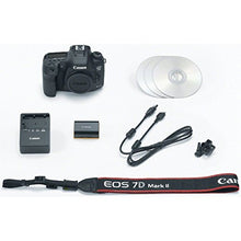Load image into Gallery viewer, Canon EOS 7D Mark II 20.2MP HD 1080p DSLR Camera Body Only (Renewed)