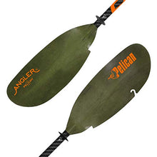 Load image into Gallery viewer, Pelican The Catch Kayak Paddle|Adjustable Fiberglass Shaft with Nylon Blades|Lightweight, Adjustable| Perfect for Kayak Fishing (Olive Camo, 102,4 in – 260 cm)