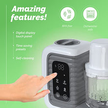 Load image into Gallery viewer, Children of Design 8 in 1 Smart Baby Food Maker & Processor, Steamer, Blender, Cooker, Masher, Puree, Formula & Bottle Warmer Prep System