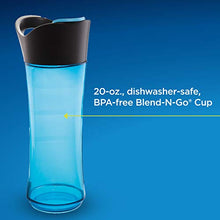 Load image into Gallery viewer, Oster BLSTPB-WBL My Blend 250-Watt Blender with Travel Sport Bottle, Light Powder Blue