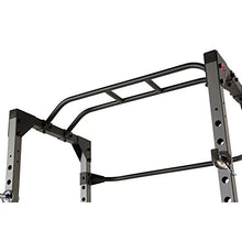 Load image into Gallery viewer, Fitness Reality 810XLT Super Max Power Cage | Optional Lat Pull-down Attachment and Adjustable Leg Hold-down | Power Cage Only