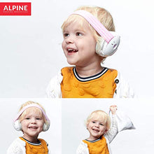 Load image into Gallery viewer, Alpine Muffy Baby Ear Protection for Newborn and Babies up to 36 Months – Noise Reduction Earmuffs for Toddlers & Children – Comfortable Infant Ear Muffs Prevent Hearing Damage & Improve Sleep, Black