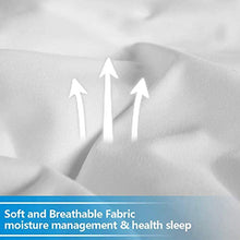 Load image into Gallery viewer, ONENICE All Season 88 by 88 Inches Queen Hypoallergenic Down Alternative Comforter Reversible Quilted Duvet Insert with Corner Tabs,Winter Warm Soft Fluffy & Lightweight